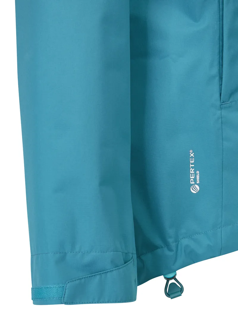 Rab Downpour Eco Women's Waterproof Jacket in Ultramarine-3