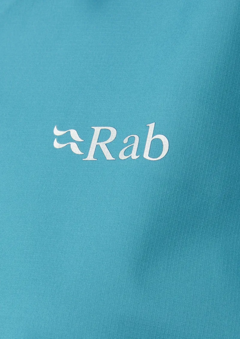 Rab Downpour Eco Women's Waterproof Jacket in Ultramarine-2