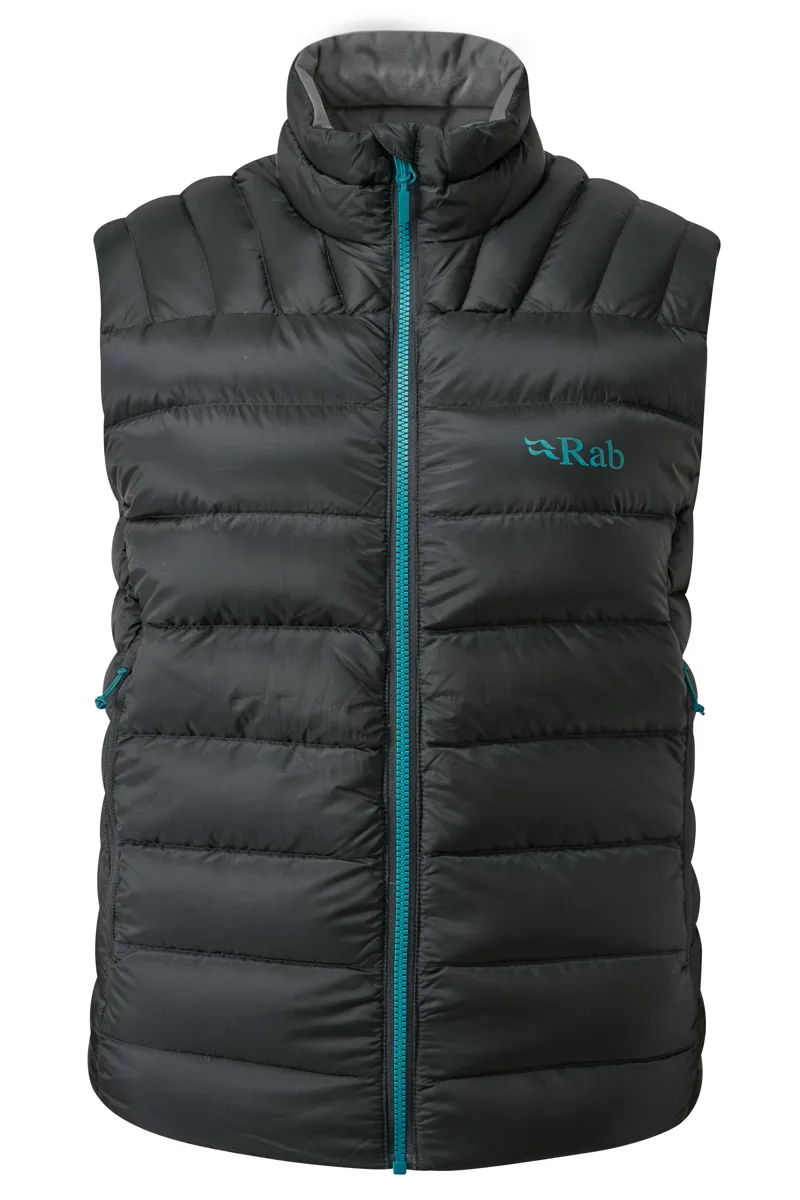 Rab Electron Pro Womens Down Vest in Beluga