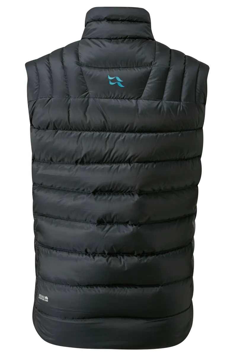 Rab Electron Pro Womens Down Vest in Beluga-4