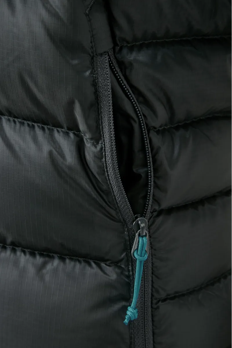 Rab Electron Pro Womens Down Vest in Beluga-2