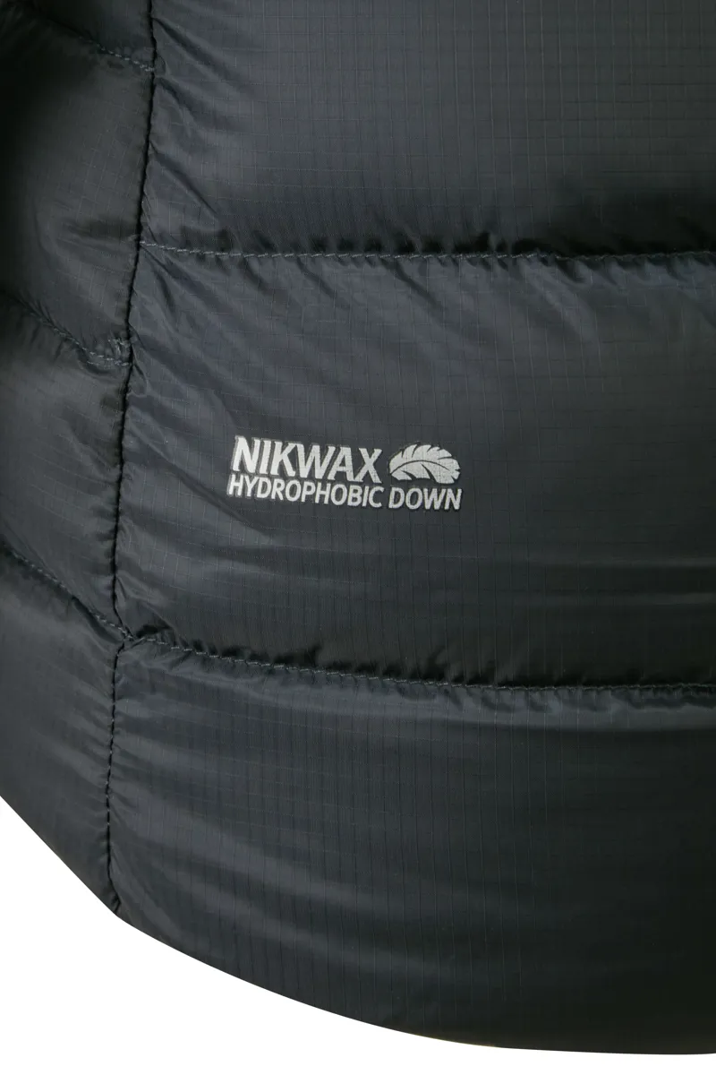 Rab Electron Pro Womens Down Vest in Beluga-3