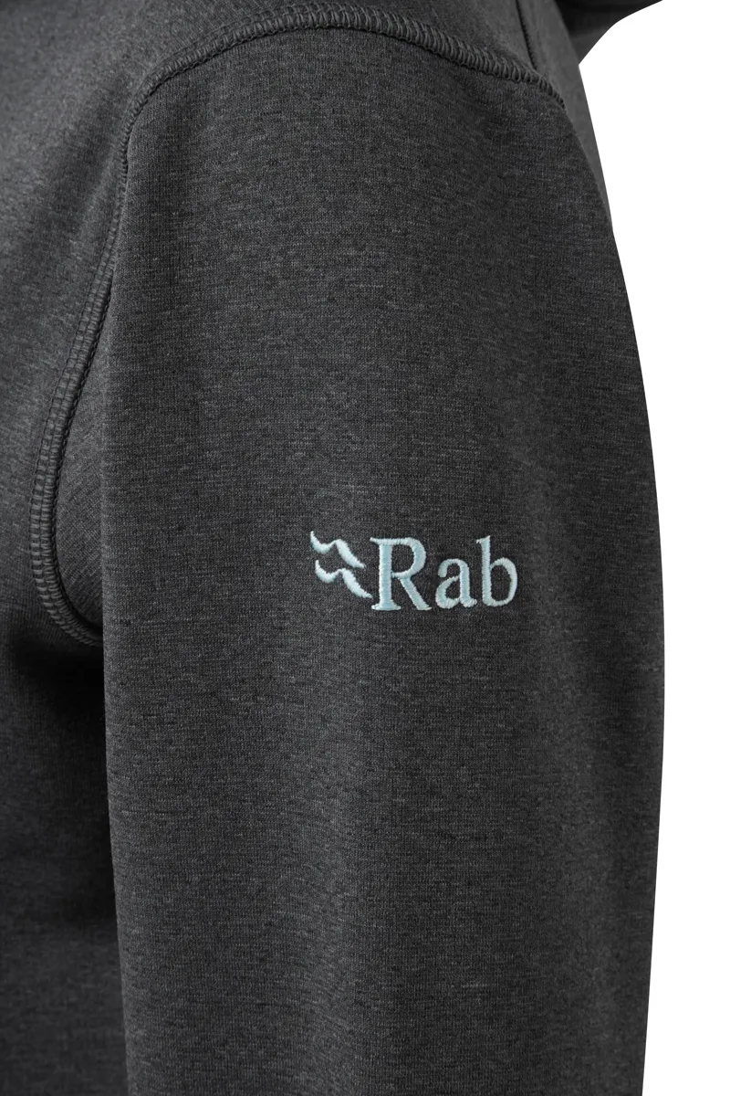 Rab Geon Women's Hoody in Black-2