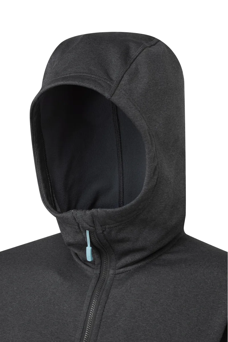 Rab Geon Women's Hoody in Black-1