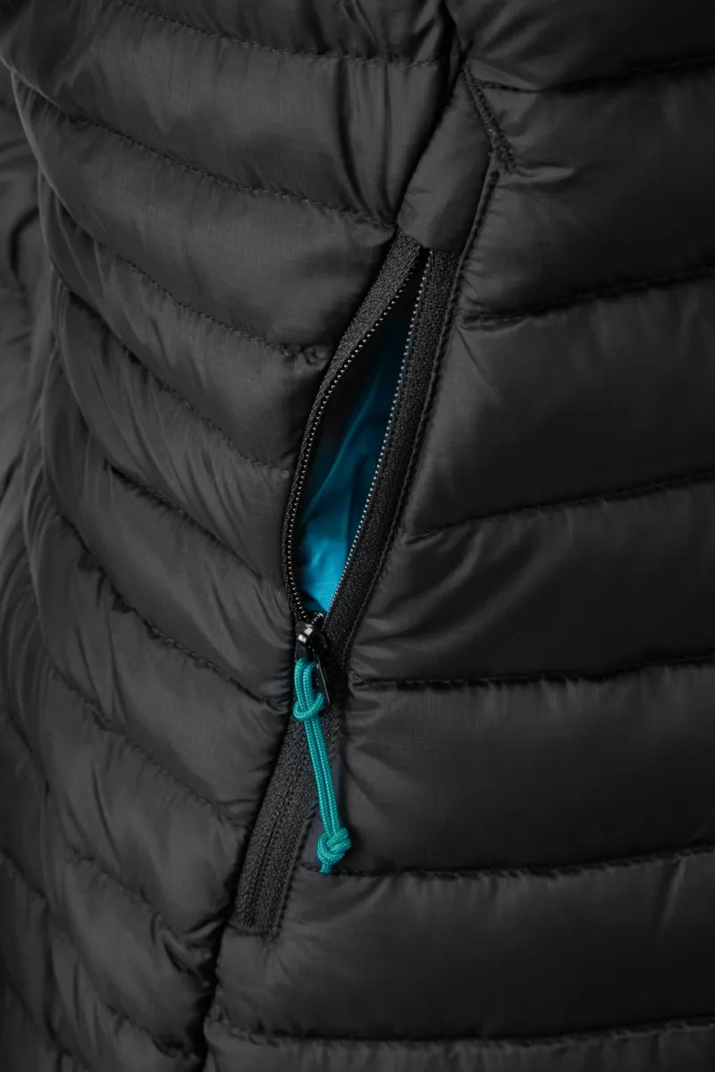 Rab Microlight Women's Down Vest in Black-2