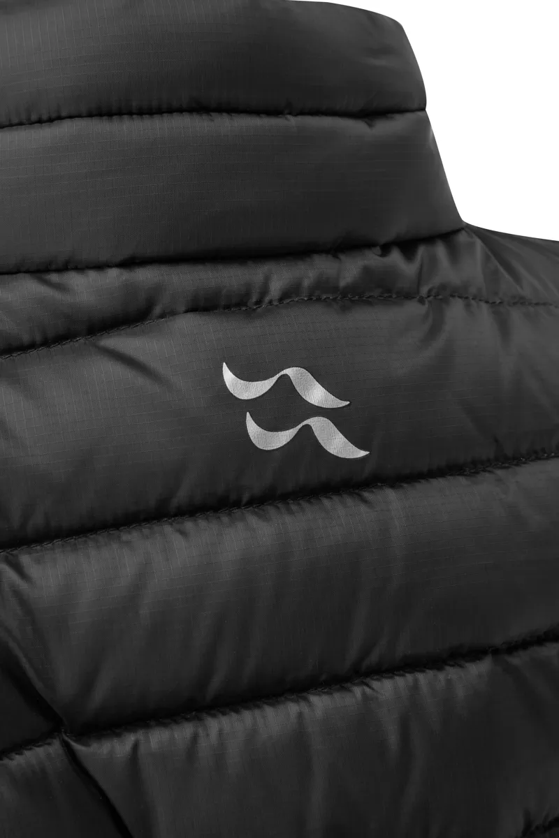 Rab Microlight Women's Down Vest in Black-3