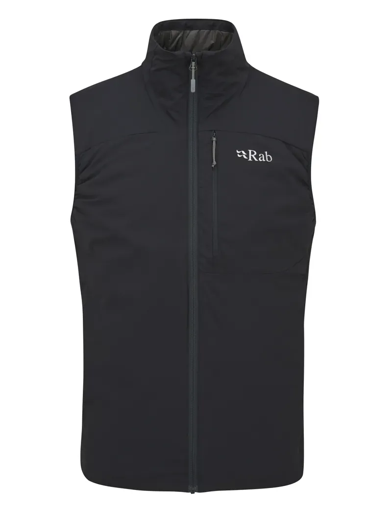 Rab Xenair Vest in Ebony