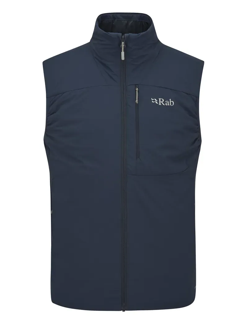 Rab Xenair Vest in Tempest Blue